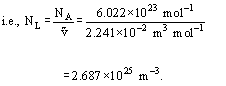 Image result for loschmidt's number