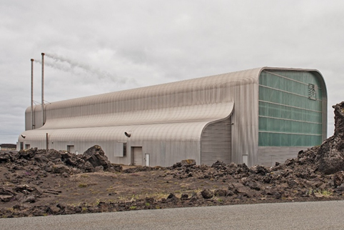 Modern GPP with a capacity of 100 MW in Iceland